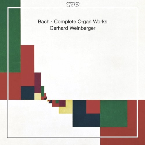 BACH Complete Organ Works. Gerhard Weinberger. 22 CD