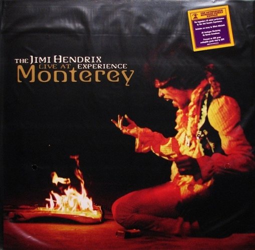 The Jimi Hendrix Experience - Live At Monterey - Vinil 180 gram made in USA LP
