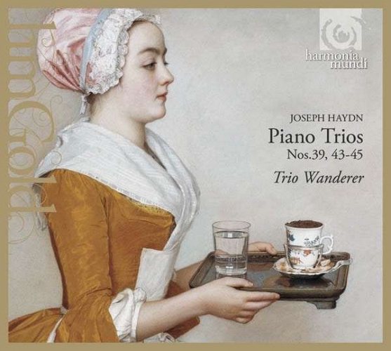 HAYDN. Piano Trios. Trio Wanderer CD
