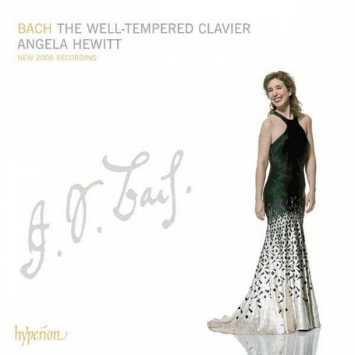 Bach: The Well-tempered Clavier – 2008 recording. Angela Hewitt 