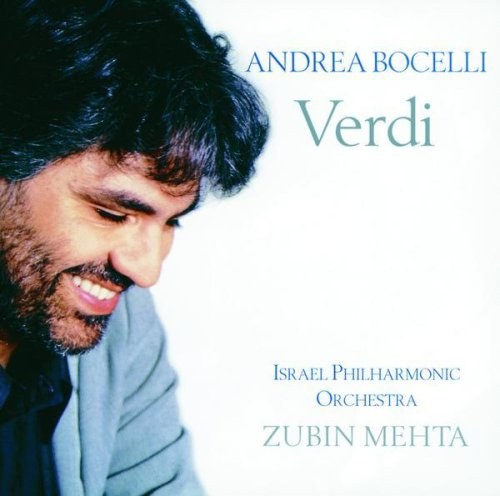 Verdi: Andrea Bocelli sings Verdi CD