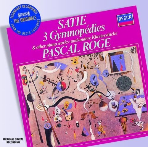 Satie: Piano Music. Pascal Rog&#233; CD