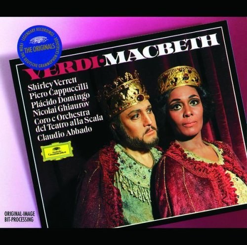Verdi: Macbeth. Verrett · Cappuccilli · Domingo. Teatro alla Scala di Milano, Claudio Abbado 2 CD