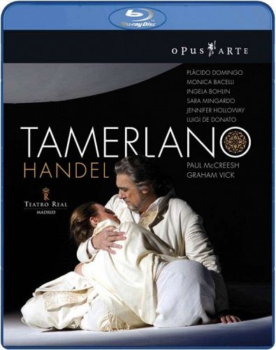 HANDEL, G.F.: Tamerlano 