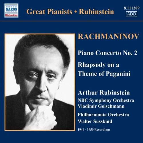 RACHMANINOV: Piano Concerto No. 2 / Rhapsody on a Theme of Paganini 