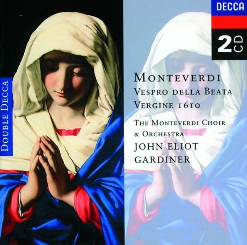 Monteverdi: Vespro della Beata Vergine, 1610, etc. Monteverdi Choir, Monteverdi Orchestra, John Eliot Gardiner 2 CD