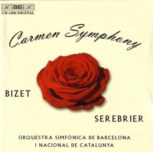 Bizet - Carmen Symphony CD
