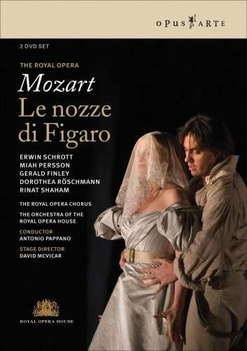 Mozart: Le nozze di Figaro. Erwin Schrott. 2 DVD