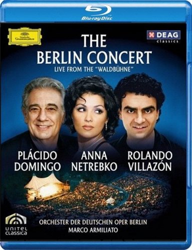 The Berlin Concert Live from the »Waldb&#252;hne« Blu-ray