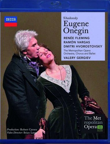 Tchaikovsky: Eugene Onegin. Blu Ray Blu-ray