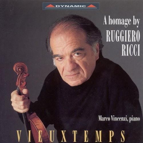 VIEUXTEMPS: A Homage by Ruggiero Ricci. CD
