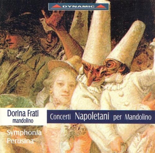 GIULIANO / CECERE / PAISIELLO: Neapolitan Mandolin Concertos. CD