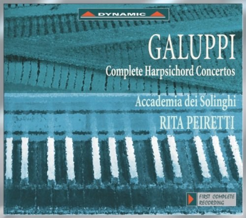 GALUPPI: Complete Harpsichord Concertos. 2 CD