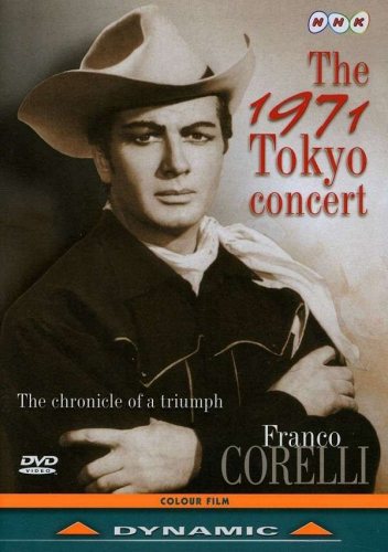CORELLI: THE 1971 TOKYO CONCERT DVD