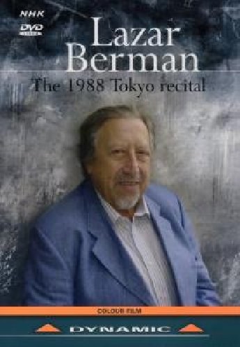 BERMAN, LAZAR: The 1988 Tokyo recital. DVD
