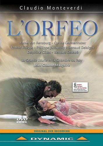 MONTEVERDI: L'Orfeo DVD