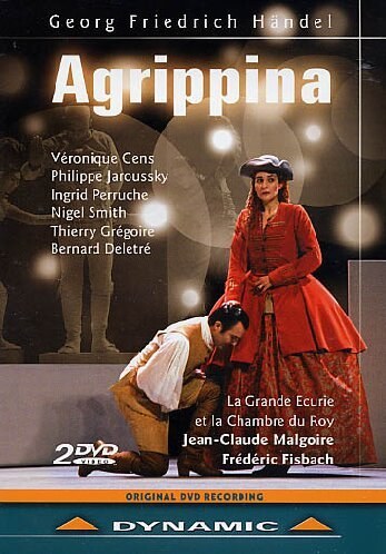 HANDEL: Agrippina. 2 DVD