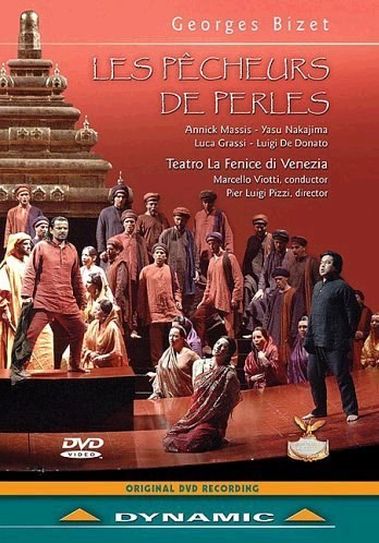 Bizet: Les Pecheurs de Perles DVD