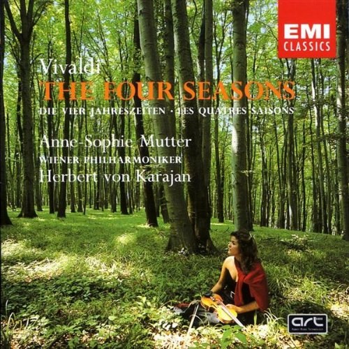 VIVALDI, A., VIER JAHRESZEITEN - Mutter / Karajan / Wp CD
