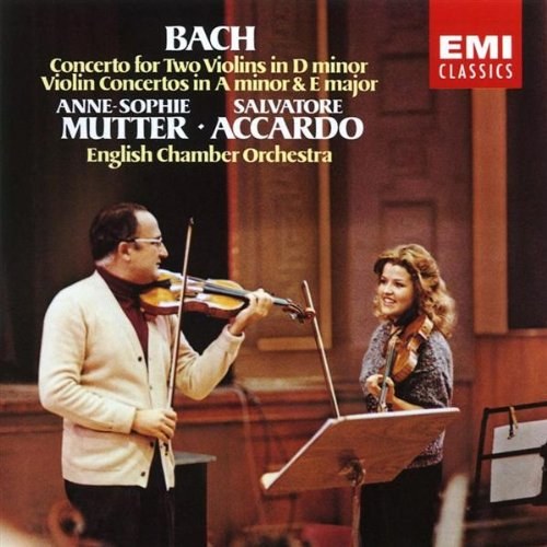 BACH, J.S, VIOLINKONZ. BWV1041, 1042, 1043 - Mutter / Accardo / Eco CD