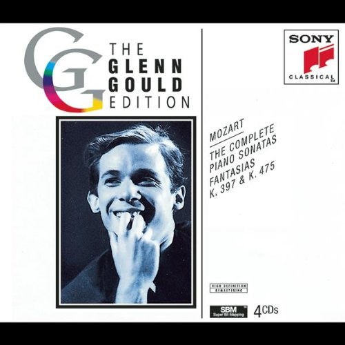 Mozart: The Piano Sonatas - Gould, Glenn 4 CD
