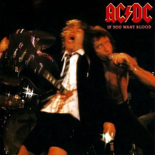 AC/DC: If You Want Blood You've Got It LP