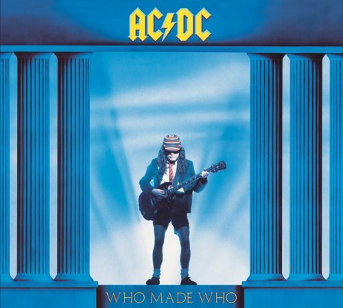 AC/DC. Who made who LP