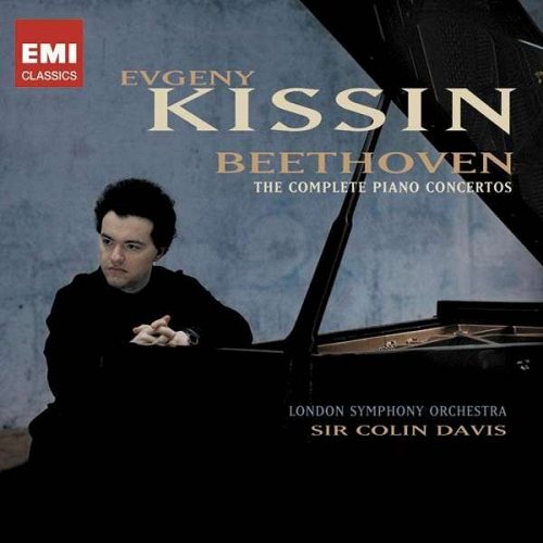 BEETHOVEN, L.V., PIANO CONCERTOS NOS. 1-5 - Kissin, Evgeny 3 CD