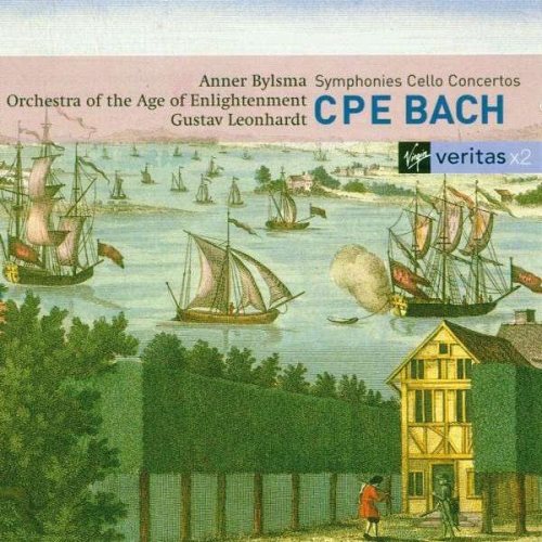 Bach, C.P.E.: Symphonies and Cello Concertos. Leonhardt 2 CD