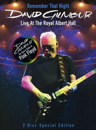 GILMOUR, DAVID - Remember That Night - Live At The Royal Albert Hall 2 DVD