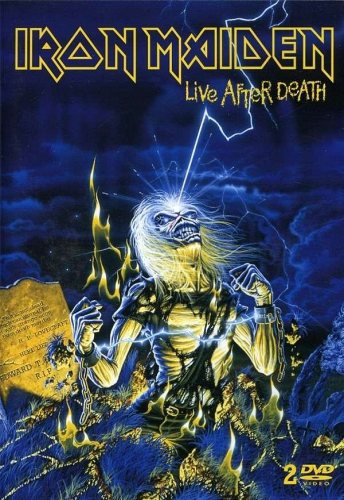 IRON MAIDEN - Live After Death 2 DVD