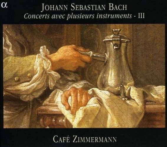 Bach: Concerts avec plusieurs instruments - III CD