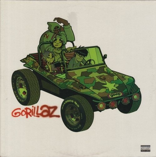 Gorillaz. Gorillaz 2 LP
