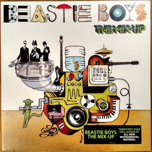 BEASTIE BOYS - The Mix Up LP