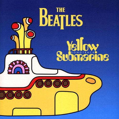 Beatles - Yellow Submarine Songtrack LP