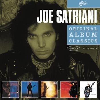 Satriani, Joe - Original Album Classics 5 CD