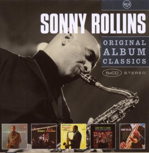 Rollins, Sonny - Original Album Classics 5 CD