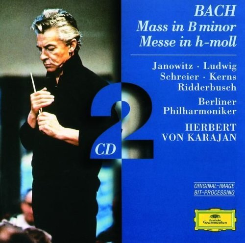 BACH: Mass in B minor. Karajan 2 CD
