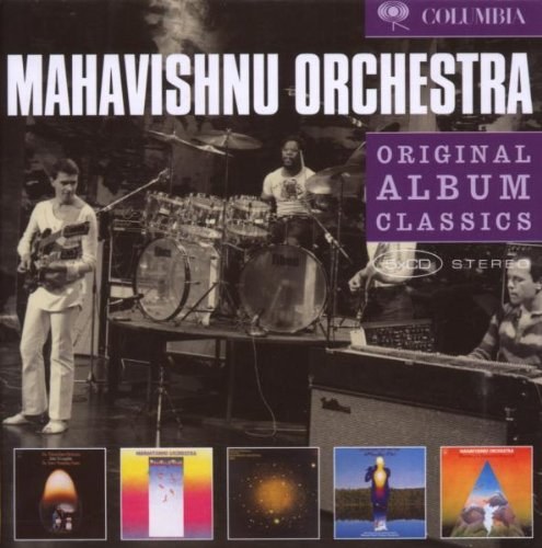 Mahavishnu Orchestra, The - Original Album Classics 5 CD