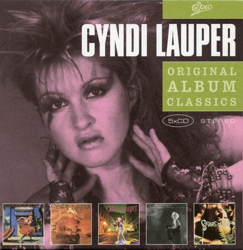 Lauper, Cyndi - Original Album Classics 5 CD