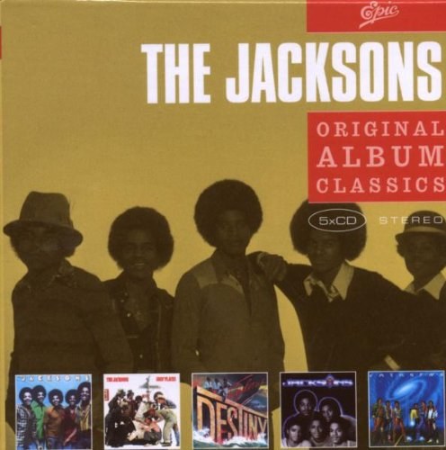 Jacksons, The - Original Album Classics 5 CD