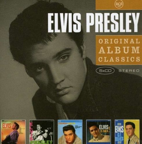 Presley, Elvis - Original Album Classics 5 CD
