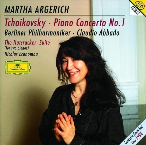 TCHAIKOVSKY: Klavierkonzert 1. Argerich CD