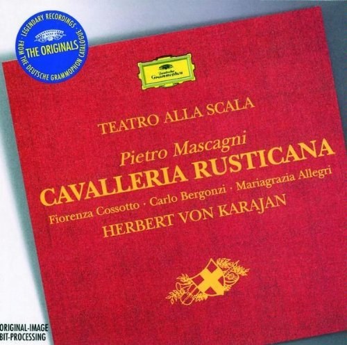 MASCAGNI: Cavalleria rusticana. Karajan CD