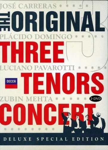 The Original Three Tenors Concert 1990 