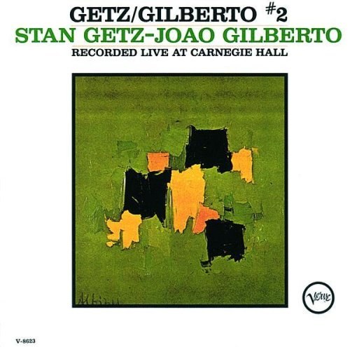 Stan Getz - Getz & Gilberto #2 - Live At Carnegie Hall CD