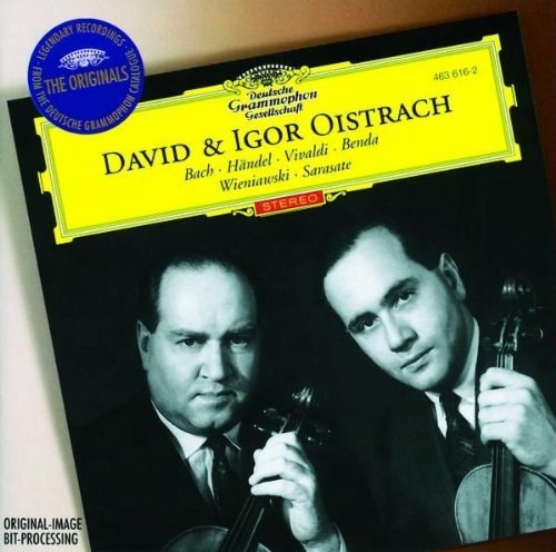 OISTRACH: Bach Benda Handel CD