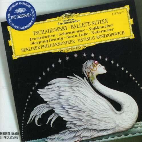 TCHAIKOVSKY: Ballettsuiten. Rostropovich CD