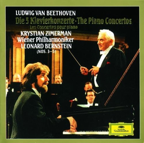 BEETHOVEN: Klavierkonzerte. Zimerman 3 CD
