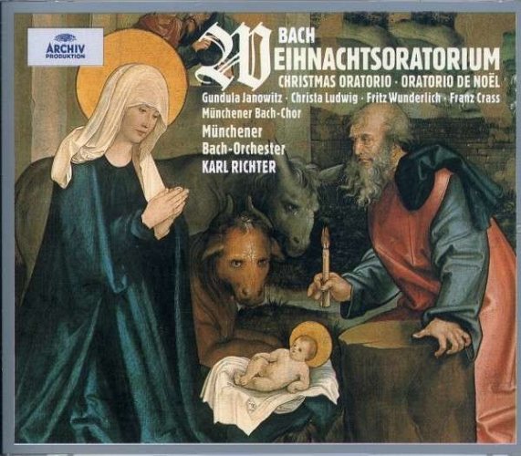 BACH: Weihnachts-Oratorium. Richter 3 CD